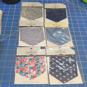 Sew-On Pocket Set of 6 - 3.7" x 4.6" New In Sealed